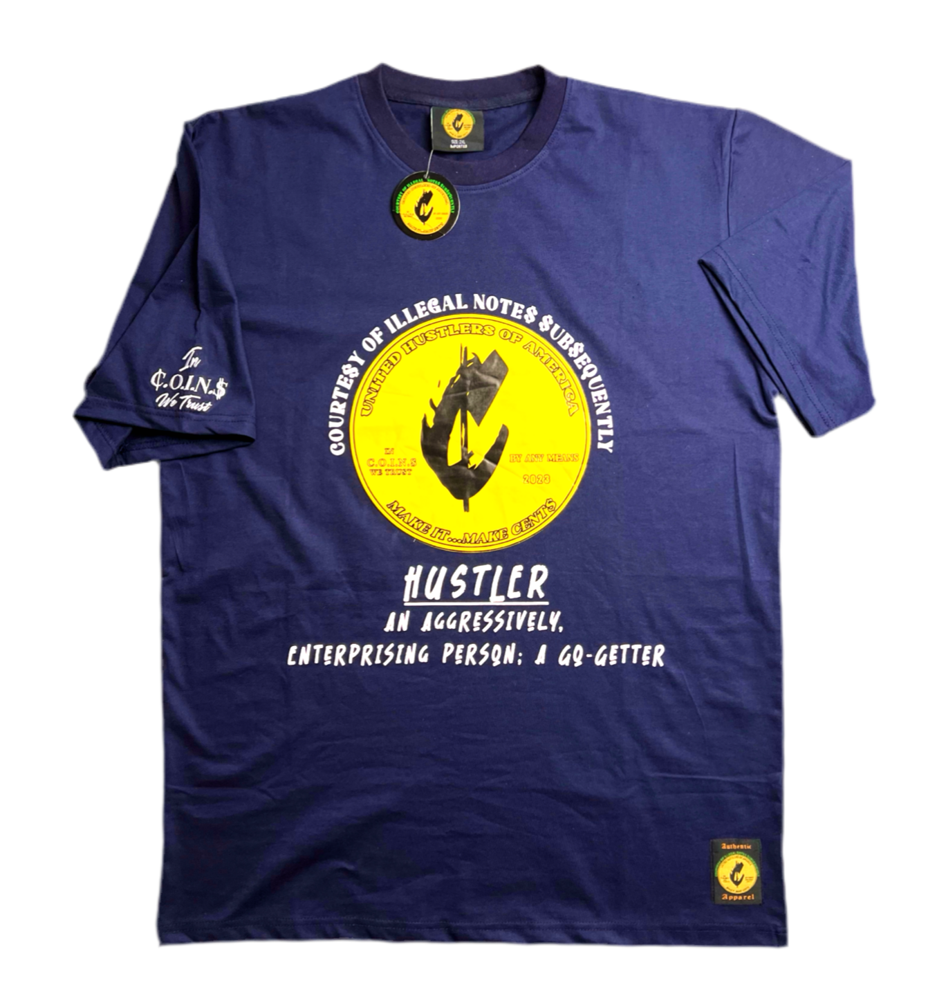 Hustler Vol. 1 Crew Neck short Sleeve T-Shirts