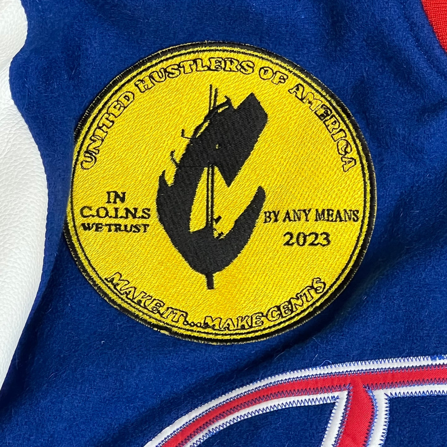 TREASURY DEPT NEW YORK STATE OF MIND VARSITY JACKET