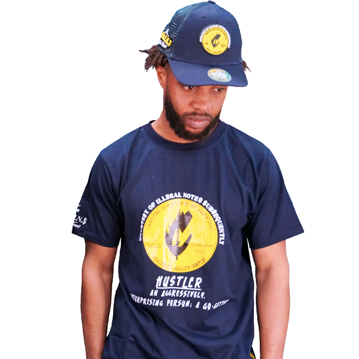 Crew Neck Short  Sleeve Regular fit Cotton Hustler Vol.1 T-Shirts