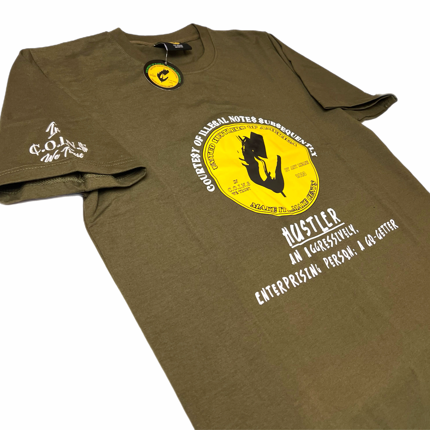 Hustler Vol. 1 Crew Neck short Sleeve T-Shirts