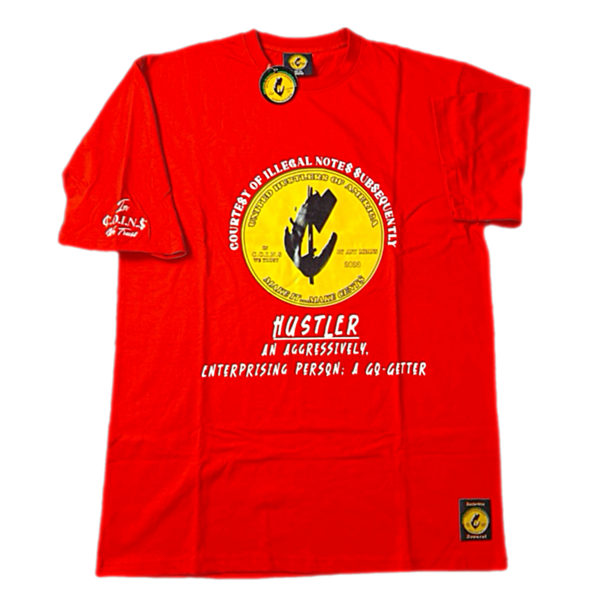 Hustler Vol. 1 Crew Neck short Sleeve T-Shirts