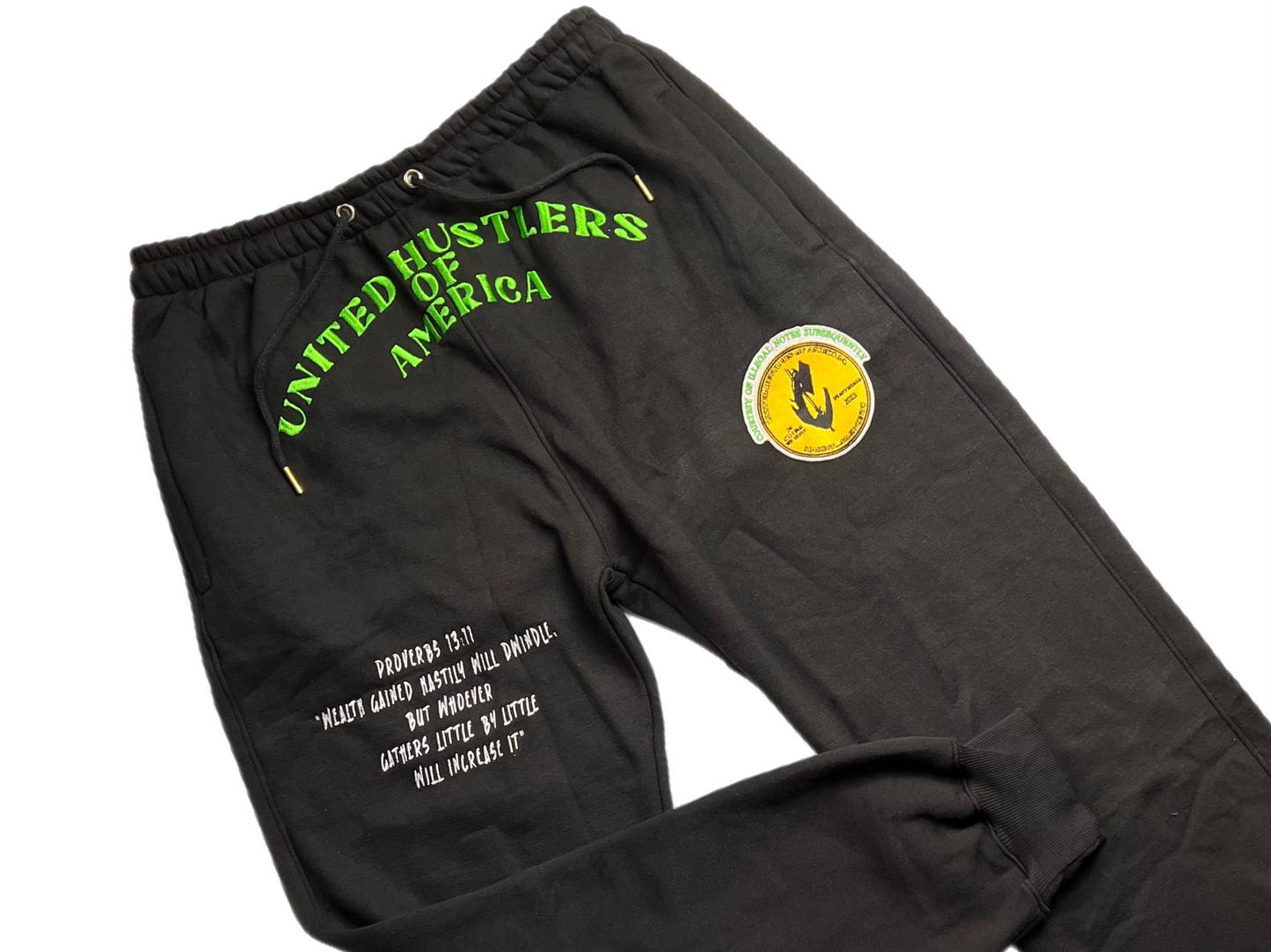 NUMMI VESTES U.H.O.A Zippered Hooded Sweatsuit
