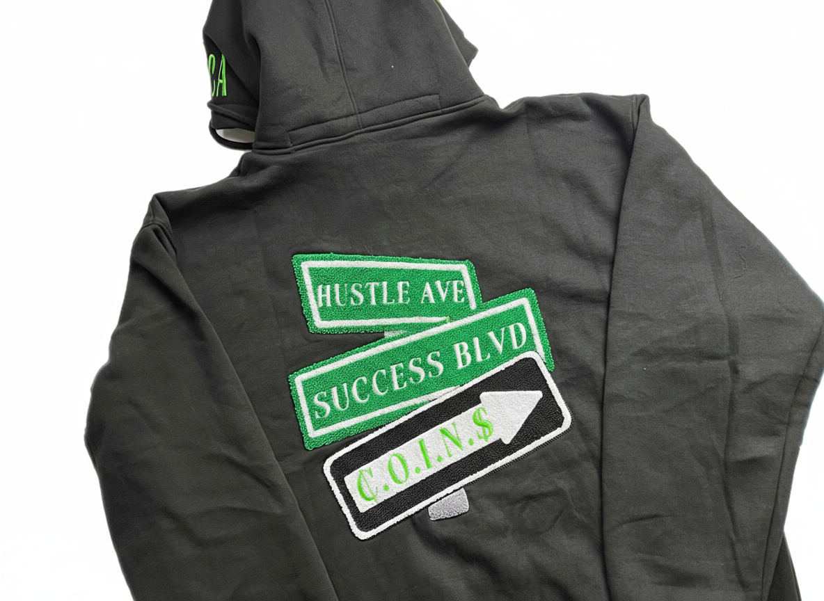 NUMMI VESTES U.H.O.A Zippered Hooded Sweatsuit