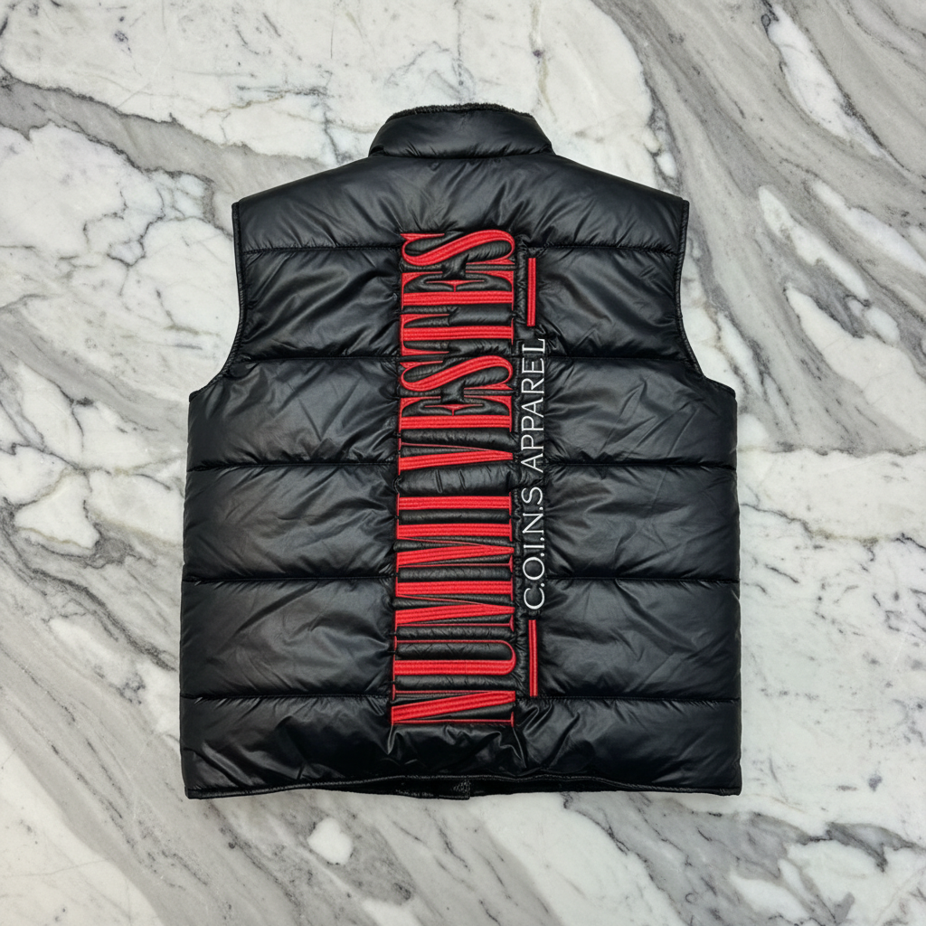 Light Weight Zippered Bubble Vest