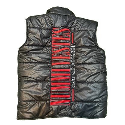 "SUPERIOR"  LIGHT WEIGHT PUFFER VEST