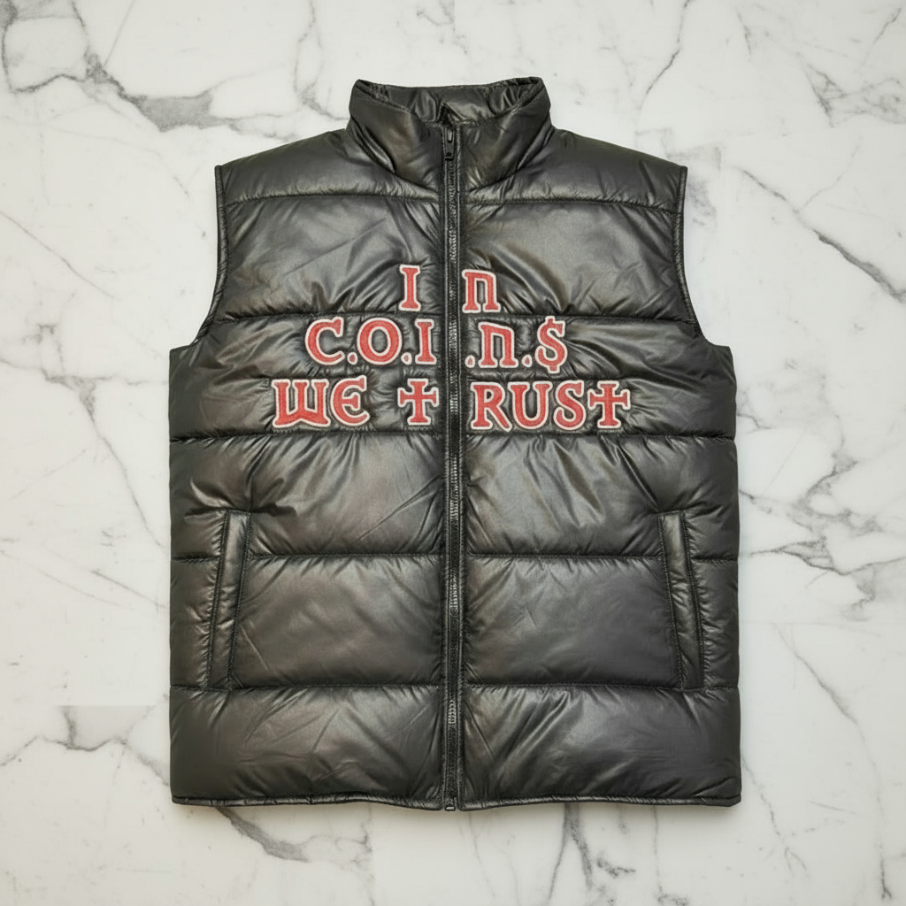 Light Weight Zippered Bubble Vest