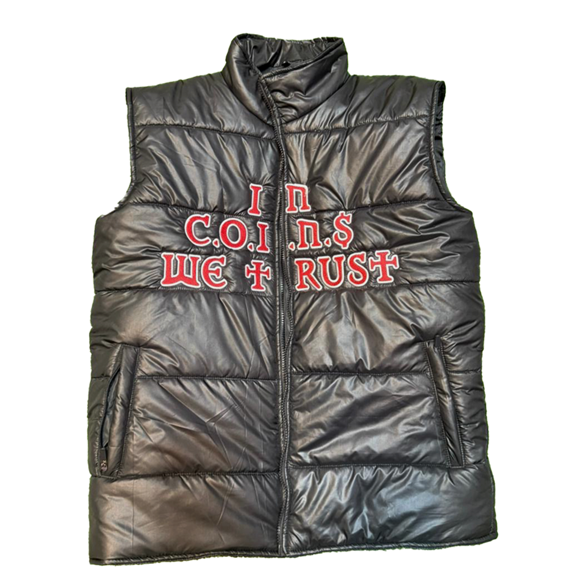 "SUPERIOR"  LIGHT WEIGHT PUFFER VEST