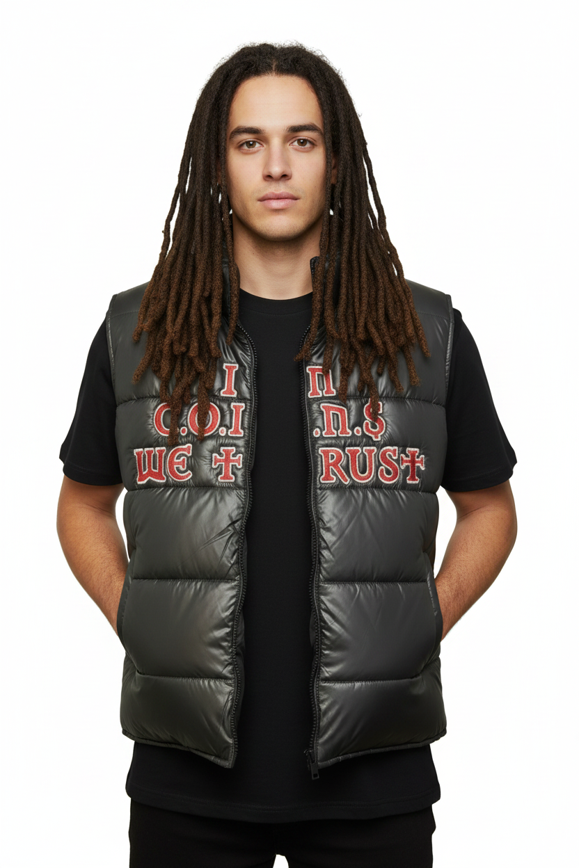 Light Weight Zippered Bubble Vest