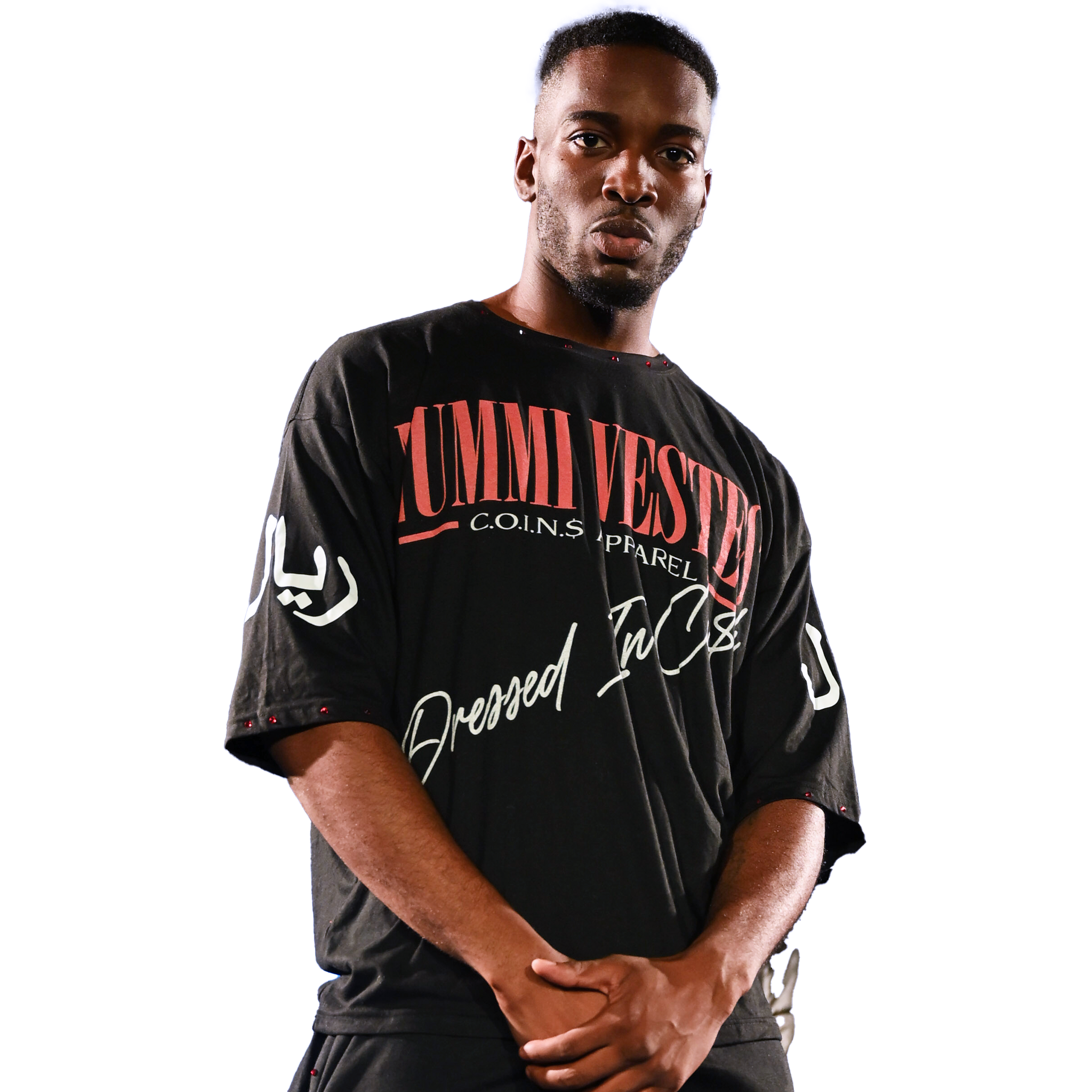 "SUPERIOR" OVERSIZED JERSEY STYLE PIMA COTTON T-SHIRT