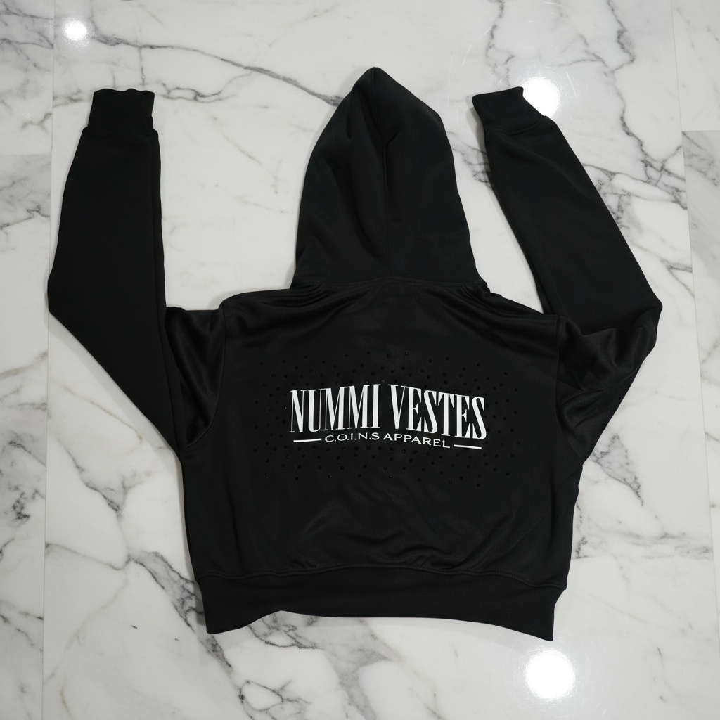 WOMANS PREMIUM COTTON ZIPPERED CROP TOP TRACKSUIT