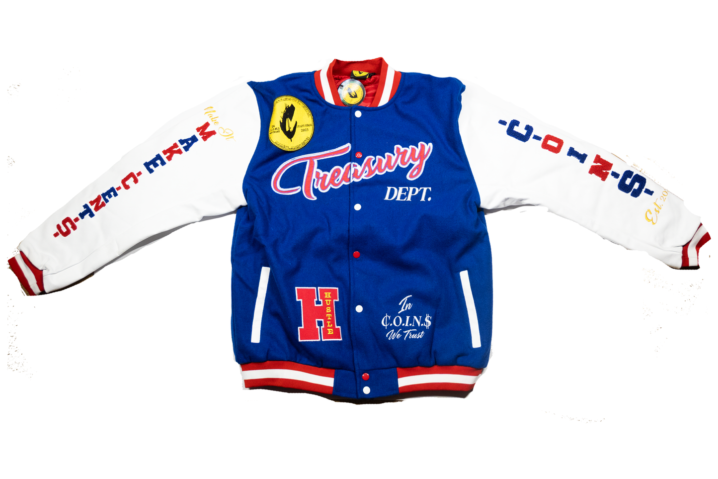 Treasury Dept. Varsity Jackets