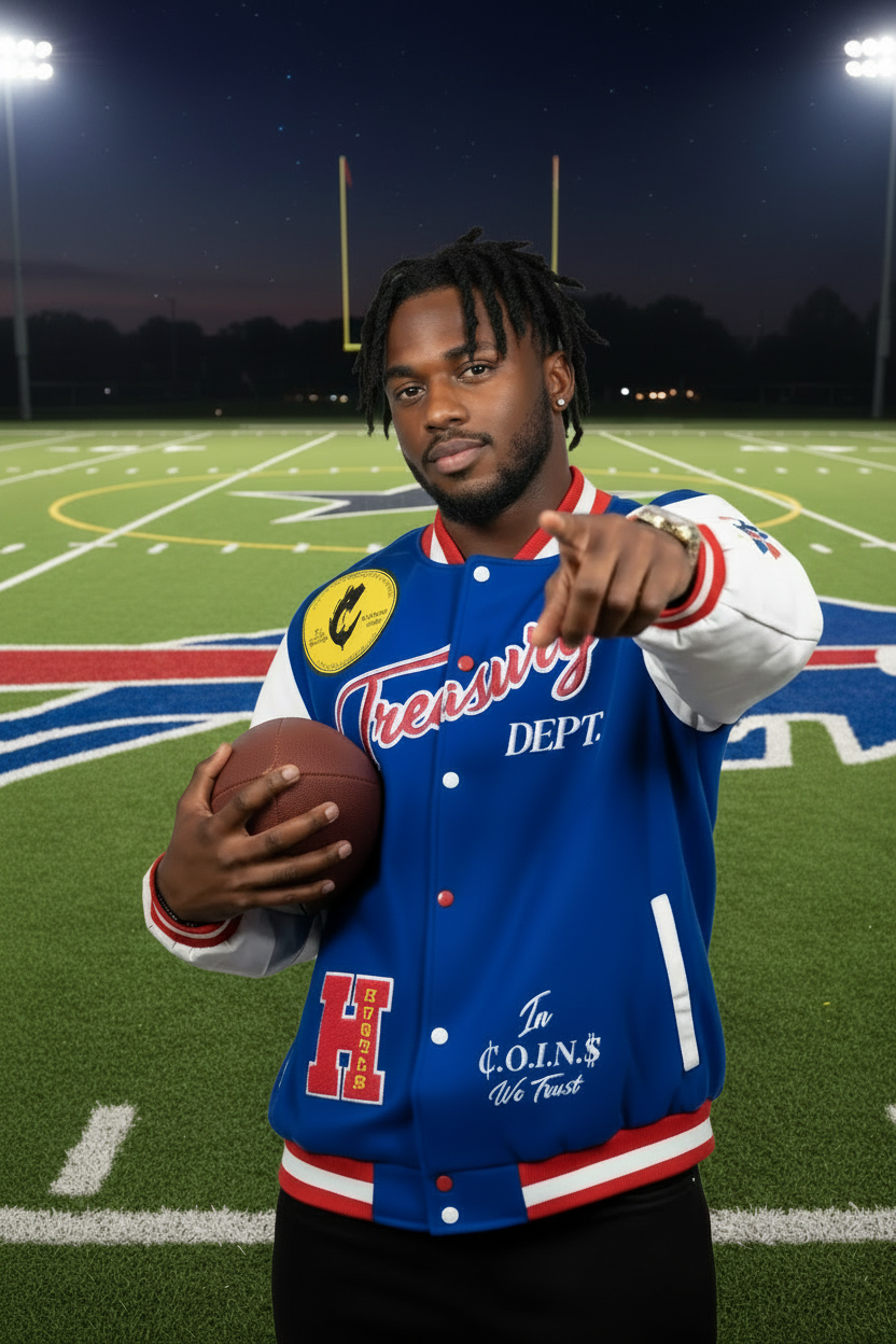 Treasury Dept. Varsity Jackets