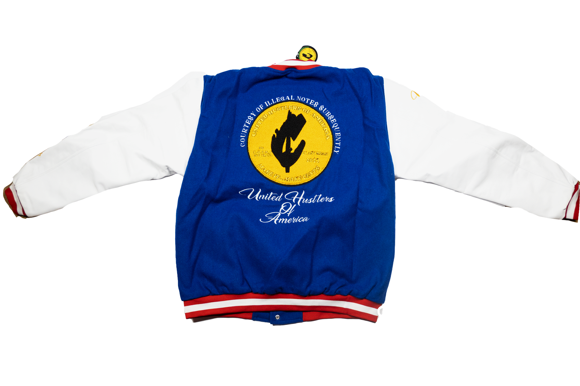 Treasury Dept. Varsity Jackets