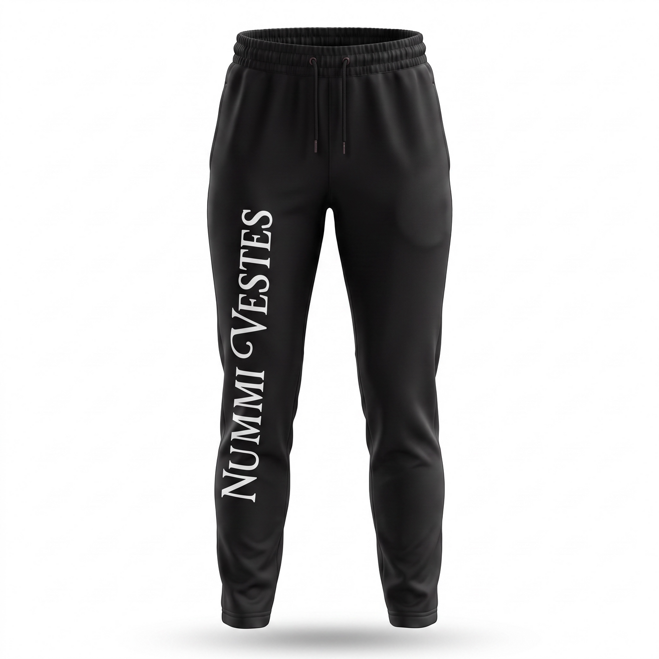 Nummi Vestes Woman's Zippered Crop Tracksuit