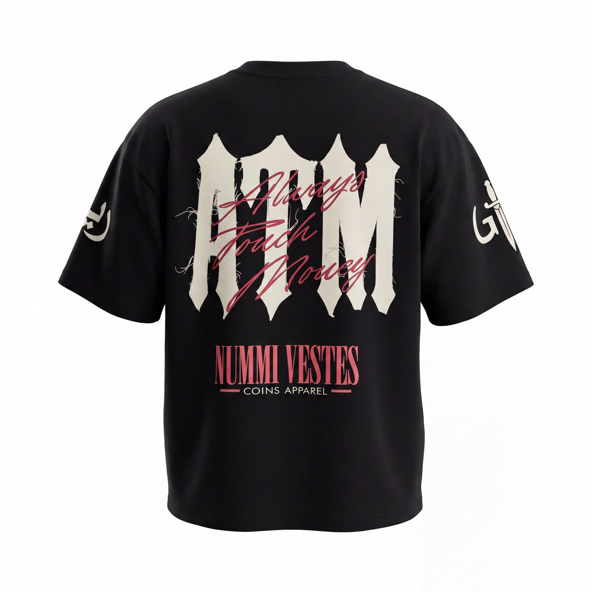 NUMMI VESTES Premium Cotton Superior Jersey Style T-Shirt