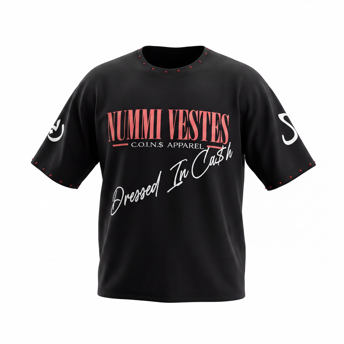 NUMMI VESTES Premium Cotton Superior Jersey Style T-Shirt