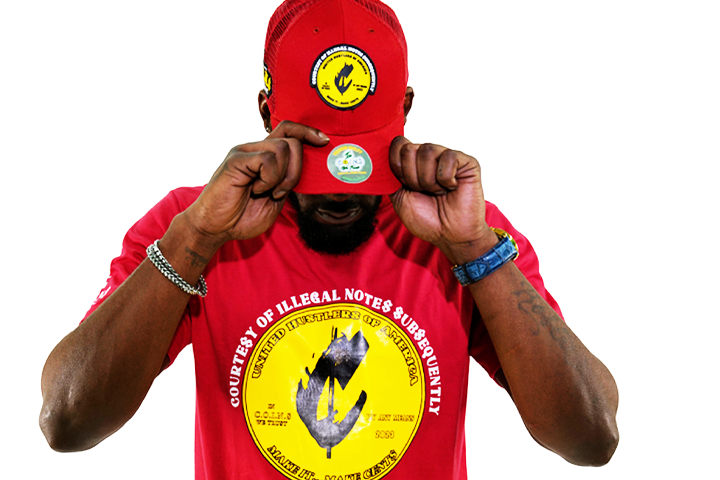 Crew Neck Short  Sleeve Regular fit Cotton Hustler Vol.1 T-Shirts