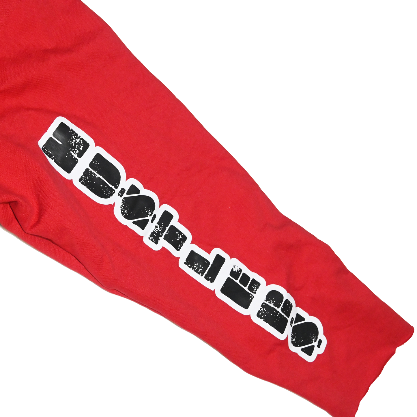 "Hustle Religiously" Waist Cropped Pullover Hoodie