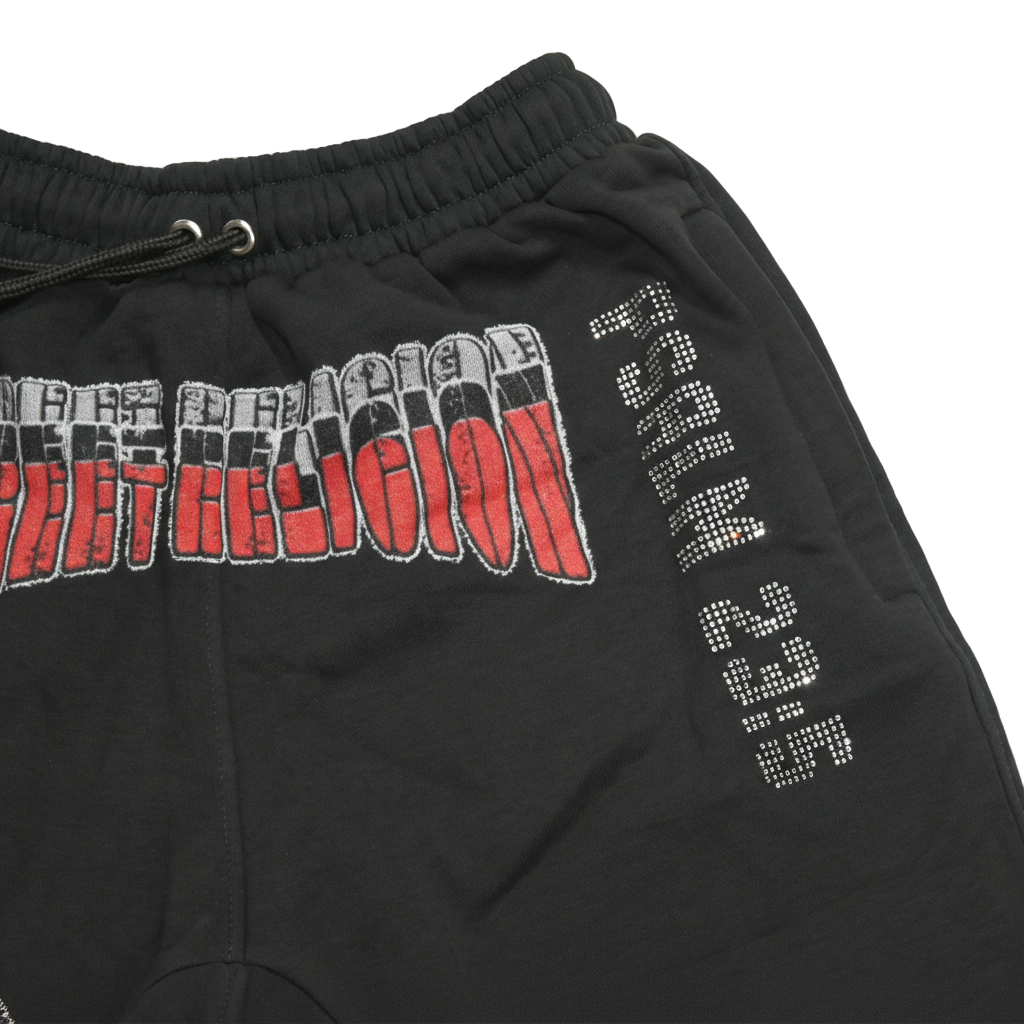 Premium Cotton Street Religion Joggers