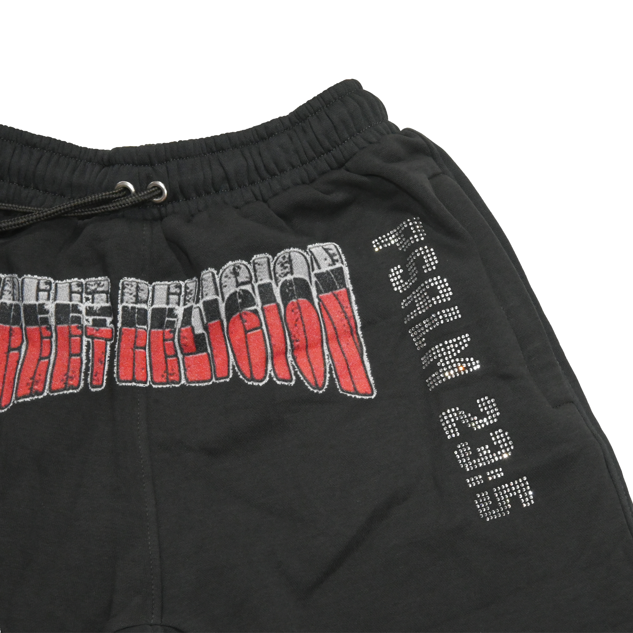 "STREET RELIGION" PREMIUM COTTON HEAVY GSM SWEATPANTS