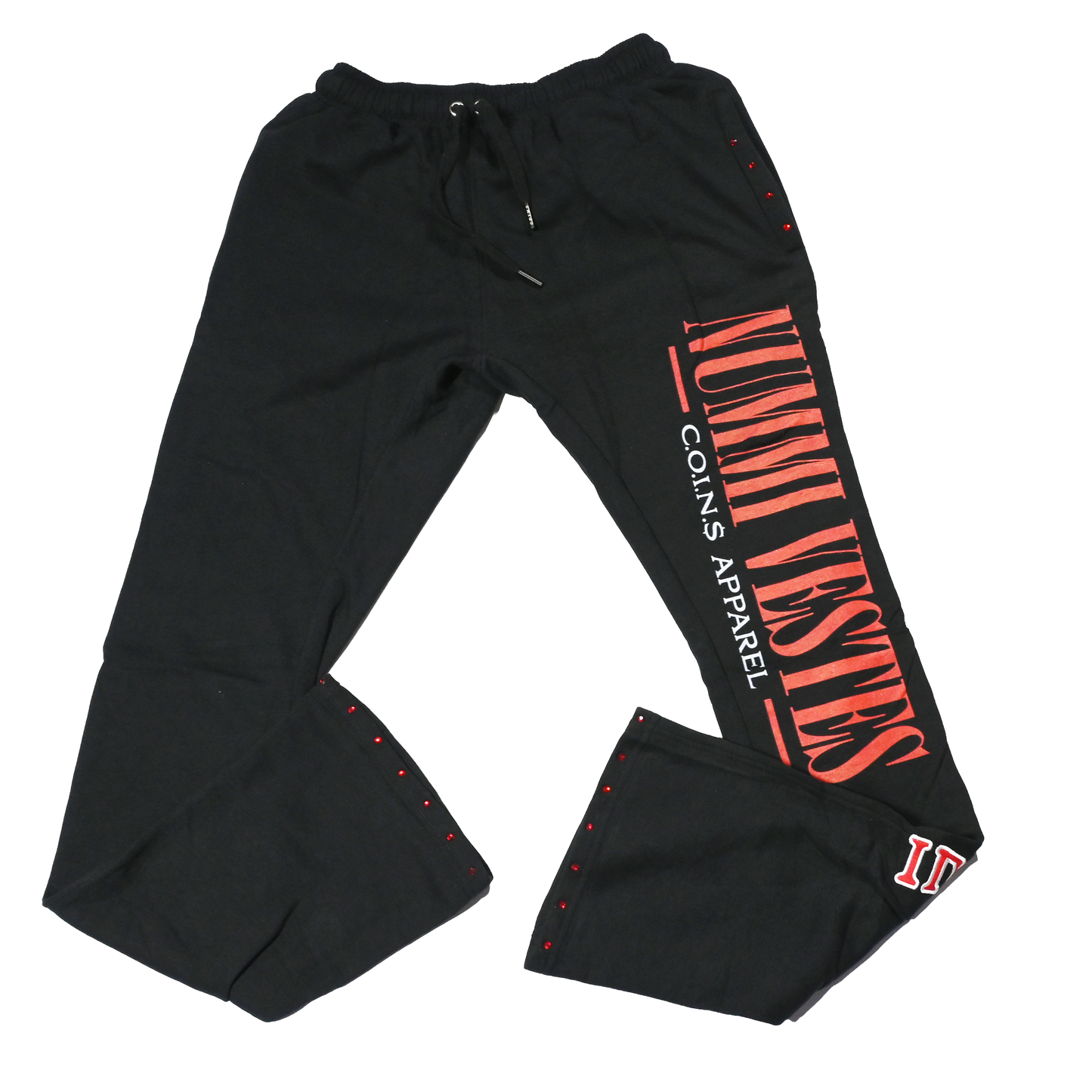 "Superior" 100% Premium Quality Cotton Flared  Bottom  Sweatpants