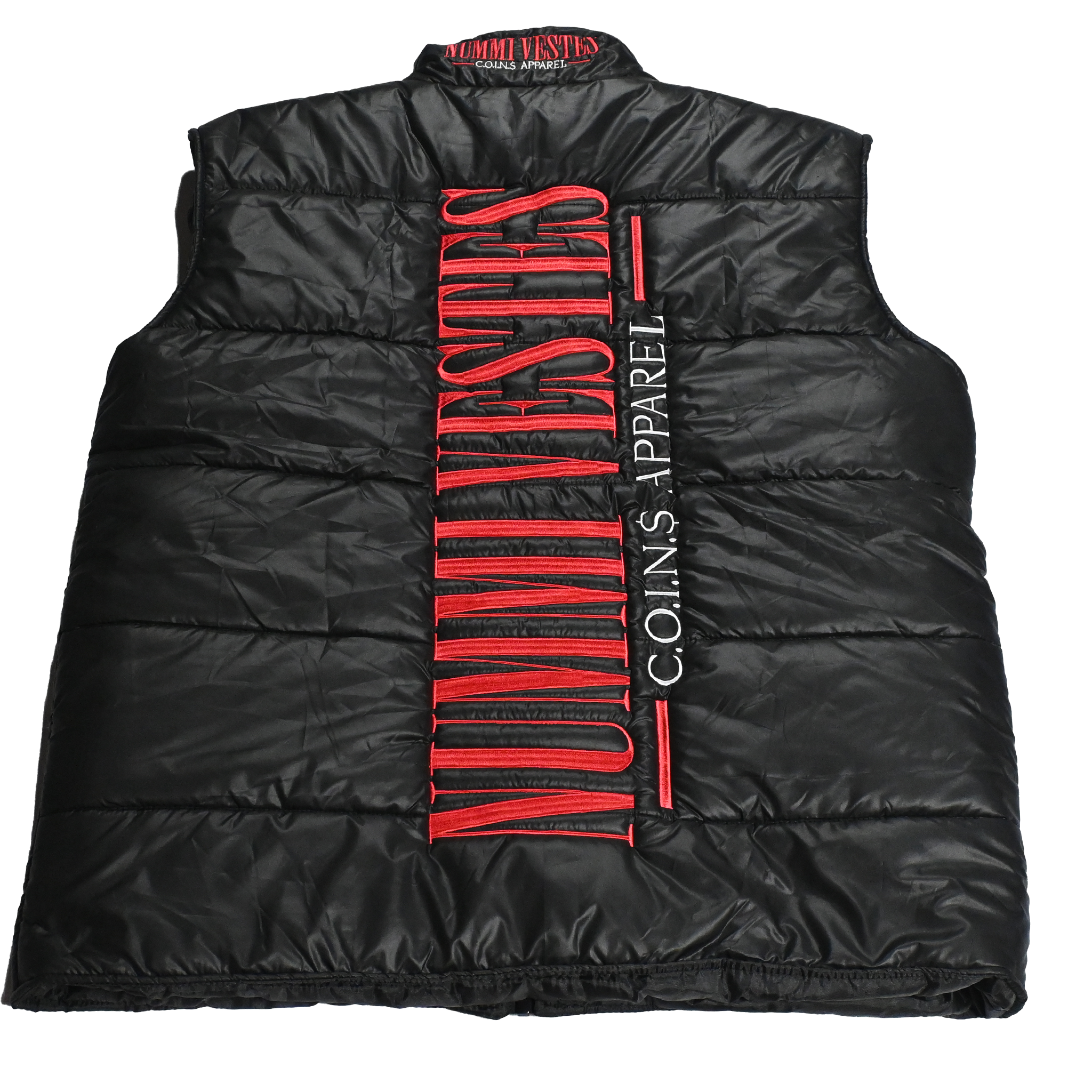 "SUPERIOR"  LIGHT WEIGHT PUFFER VEST