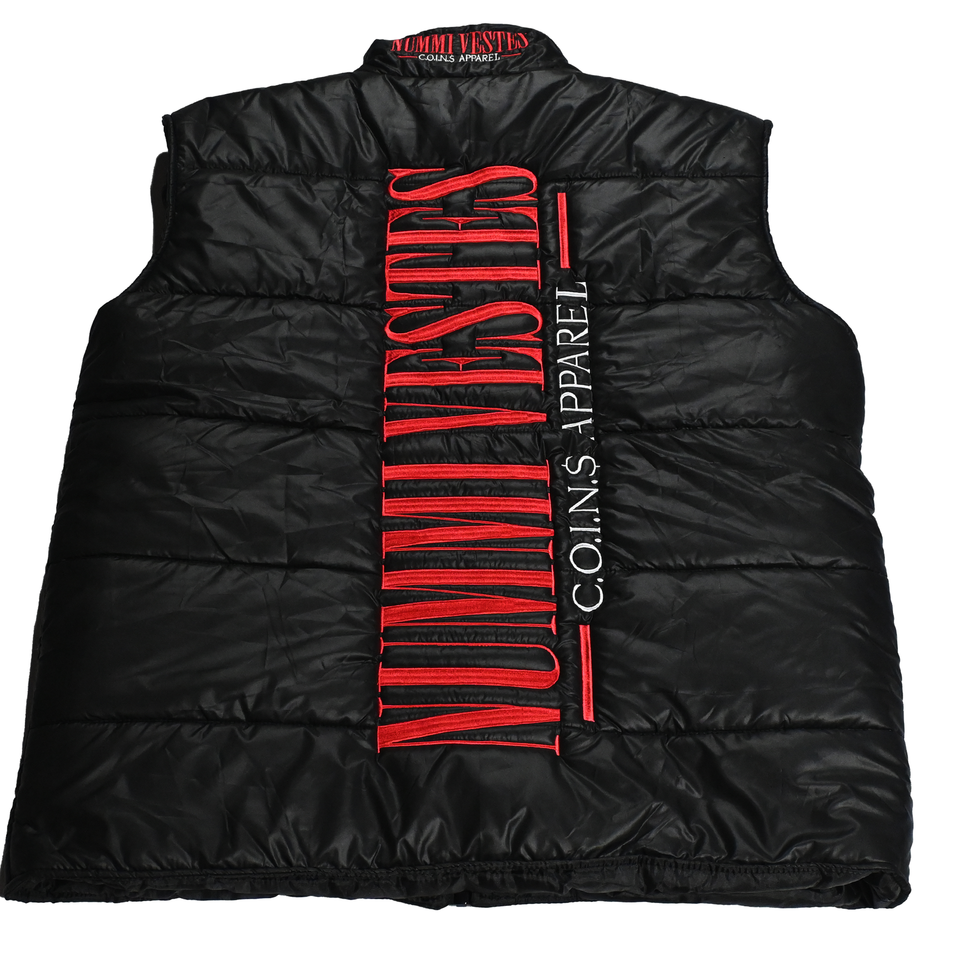"SUPERIOR"  LIGHT WEIGHT PUFFER VEST