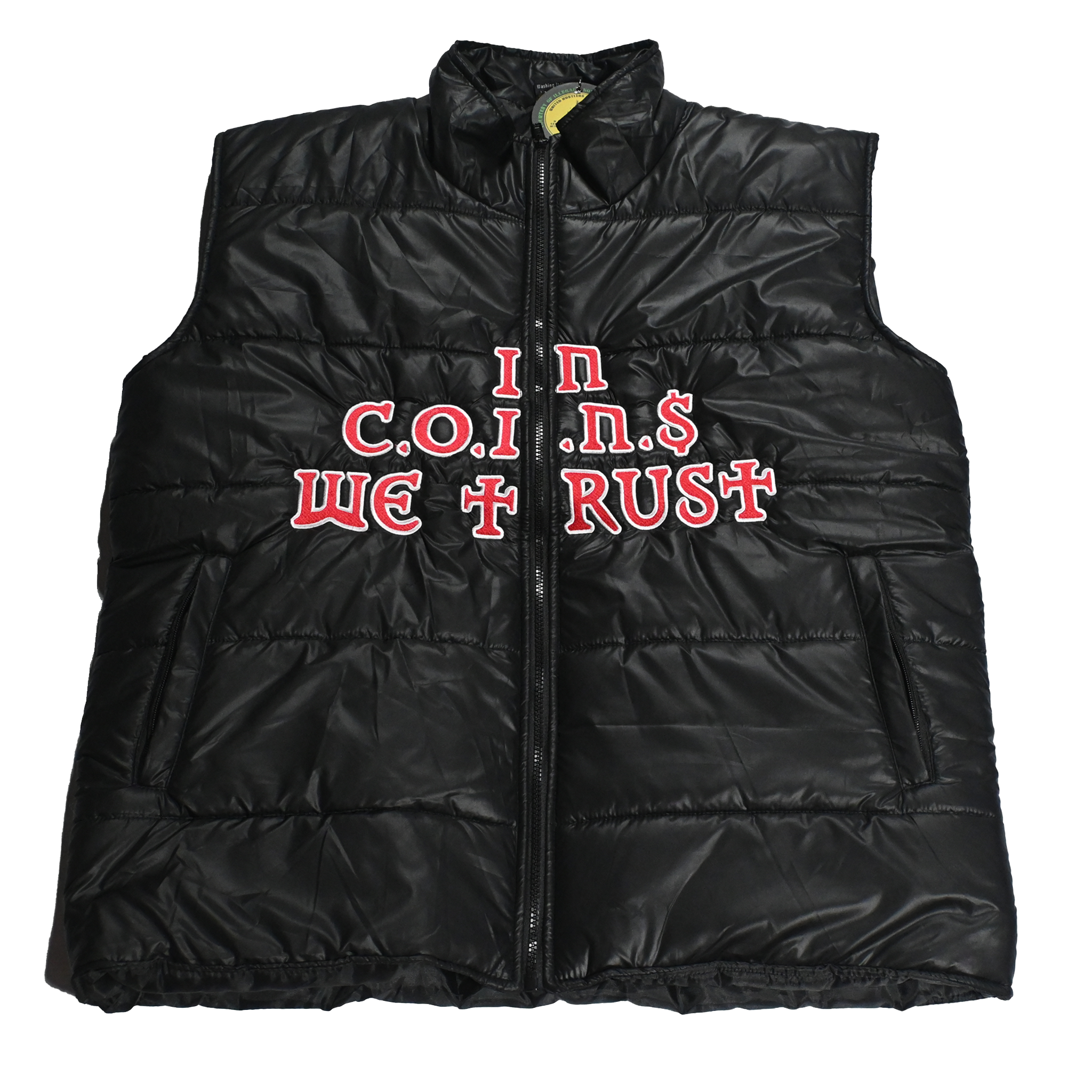"SUPERIOR"  LIGHT WEIGHT PUFFER VEST