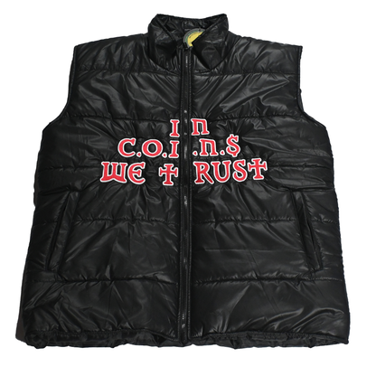 "SUPERIOR"  LIGHT WEIGHT PUFFER VEST