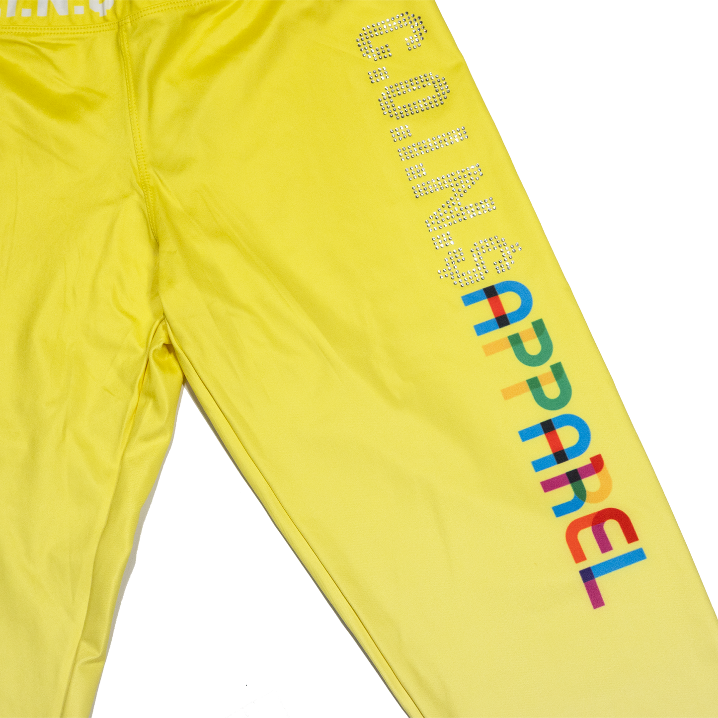 "IN C.O.I.N.$ WE TRUST" WOMANS GRADIENT SPANDEX LEGGINGS