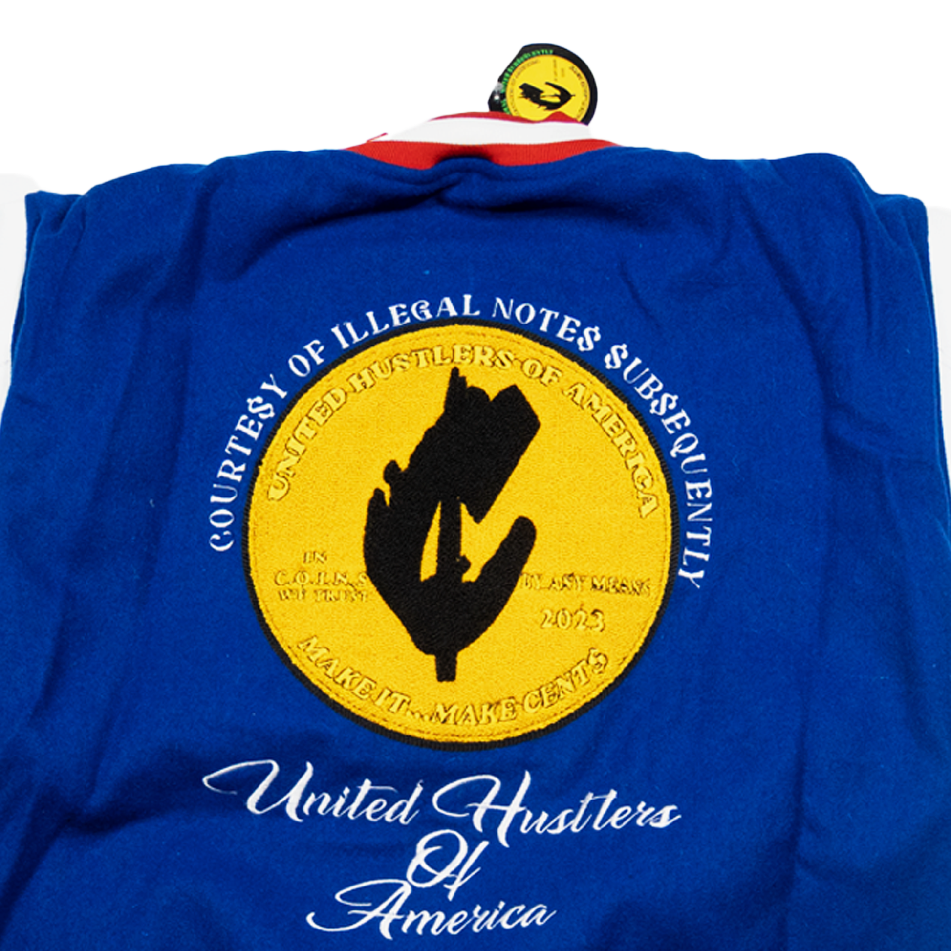 TREASURY DEPT NEW YORK STATE OF MIND VARSITY JACKET