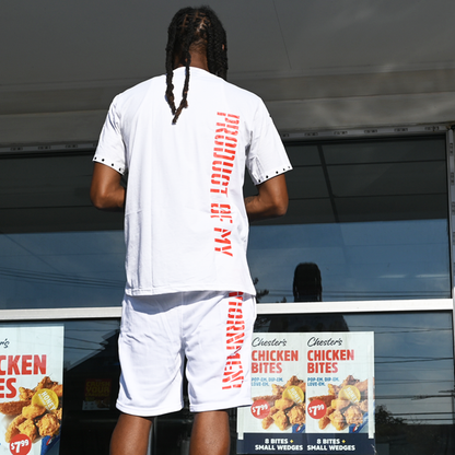 CHILD OF THE SLUMS PIMA COTTON SHORTS