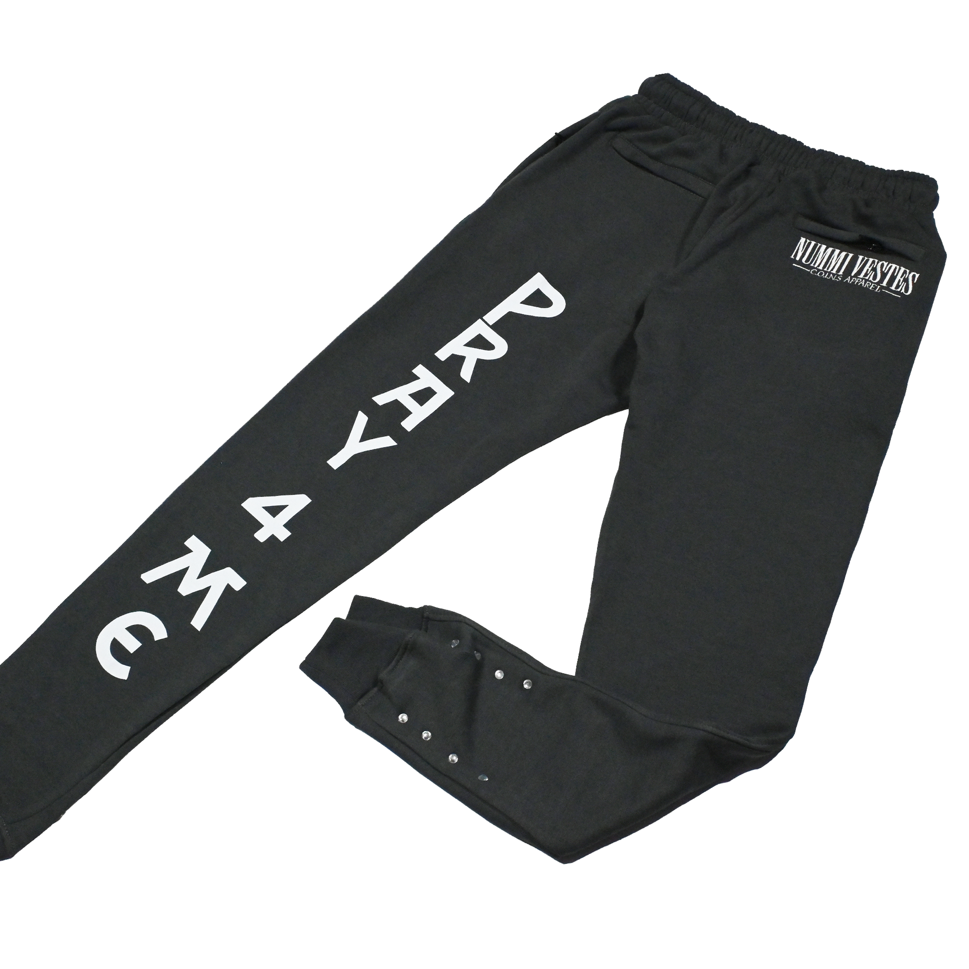 "STREET RELIGION" PREMIUM COTTON SWEATPANTS