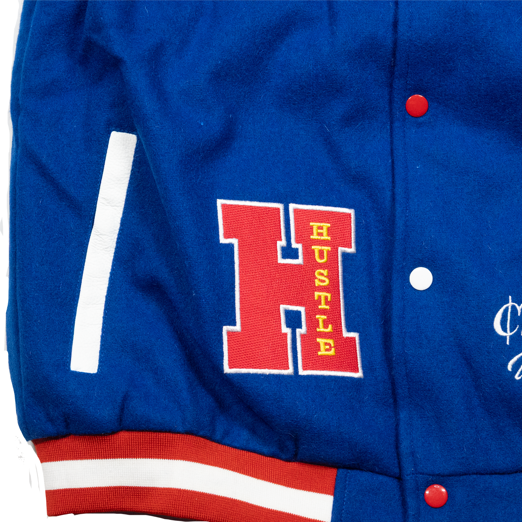 TREASURY DEPT NEW YORK STATE OF MIND VARSITY JACKET