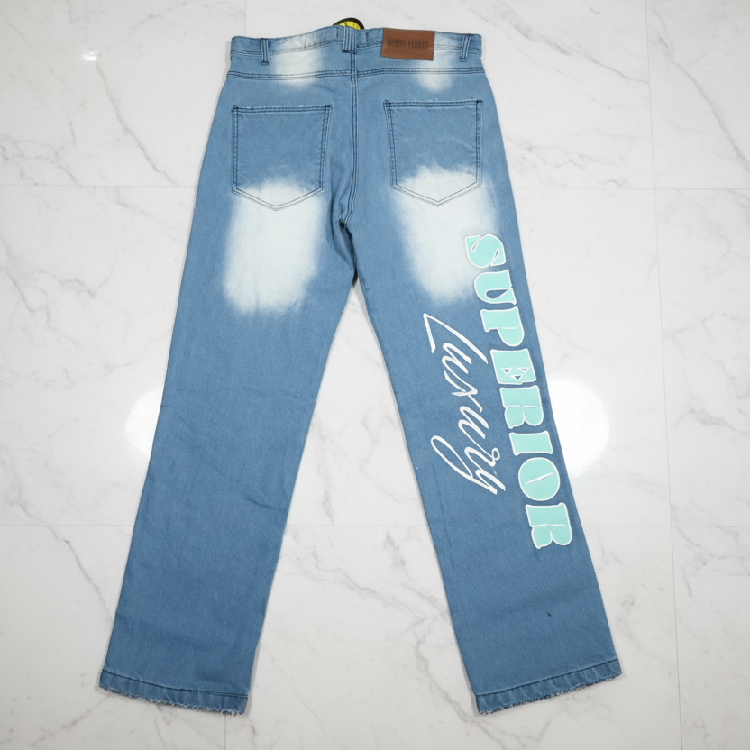 "Easter Fresh" Boyfriend Style Denim Jeans