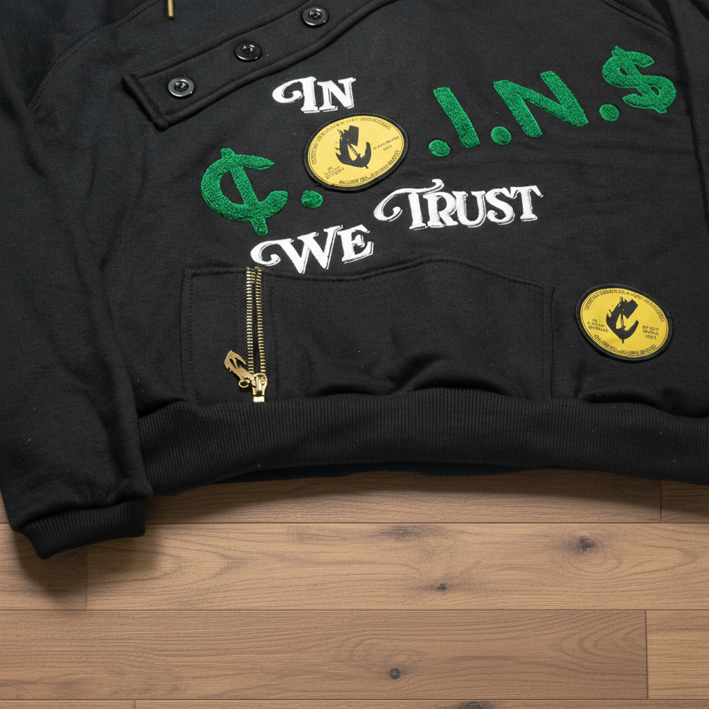 Woman’s Crop Top Cotton  Hooded Sweatsuits