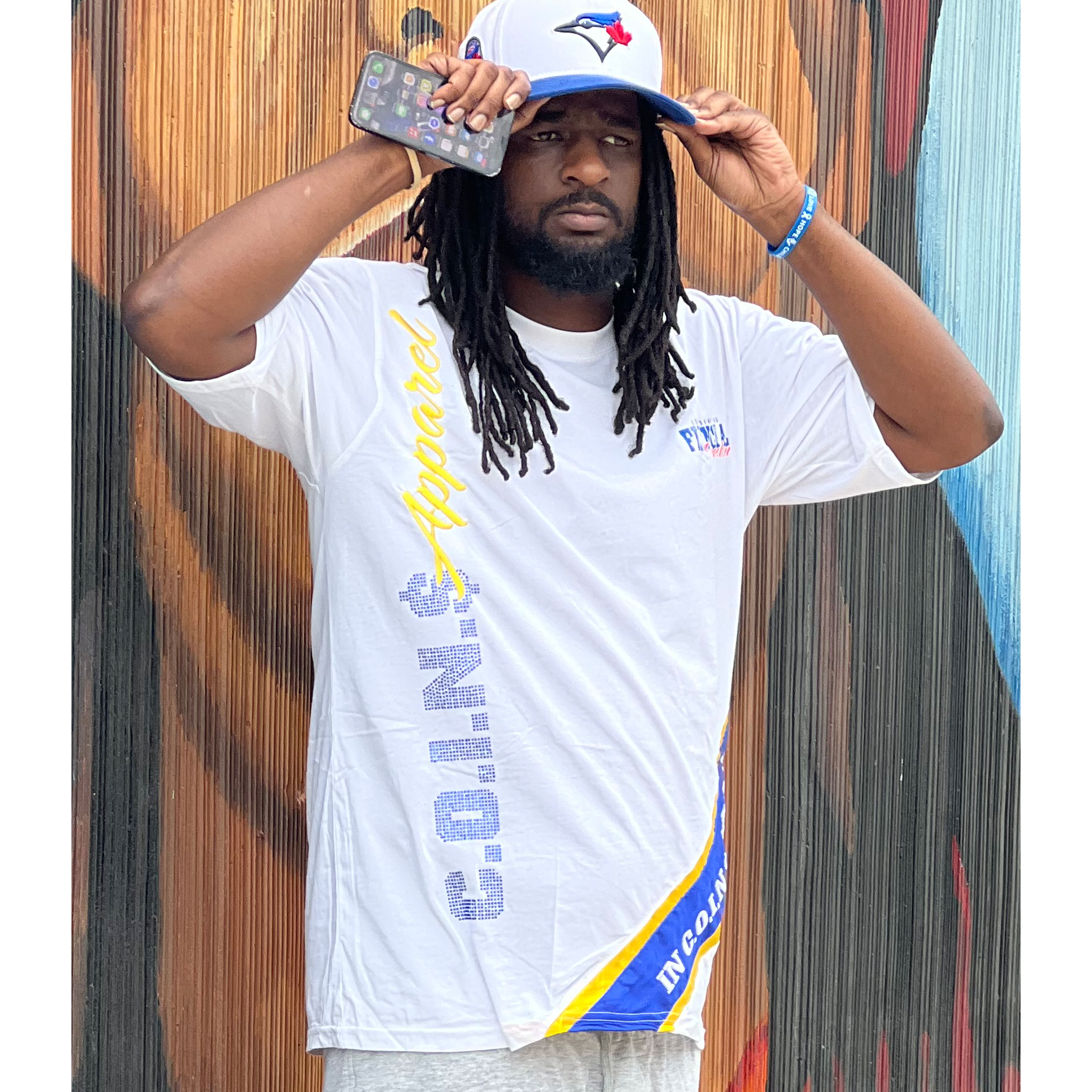 " FINANCIAL FREEDOM" ORIGINAL STYLE PIMA COTTON T-SHIRT