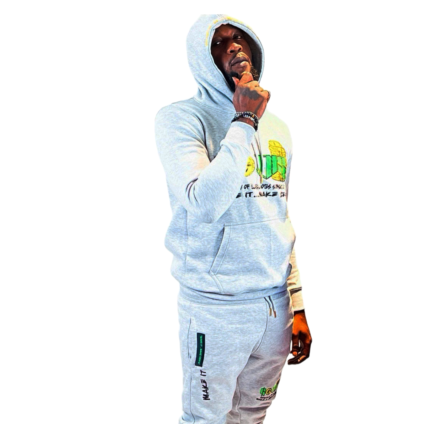 Classic Cotton Regular Fit Hooded Sweatsuits