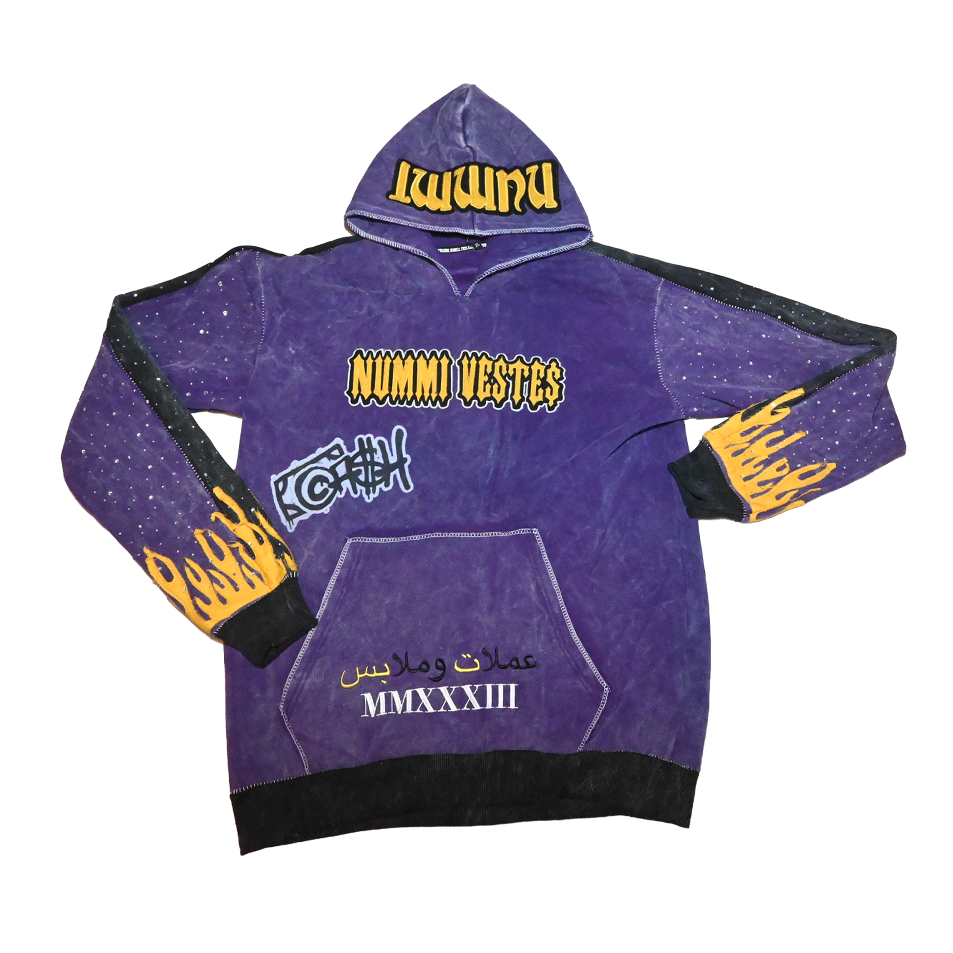 "Money Is The Root" Premium Cotton Pullover Heavy Weight Sweatsuit