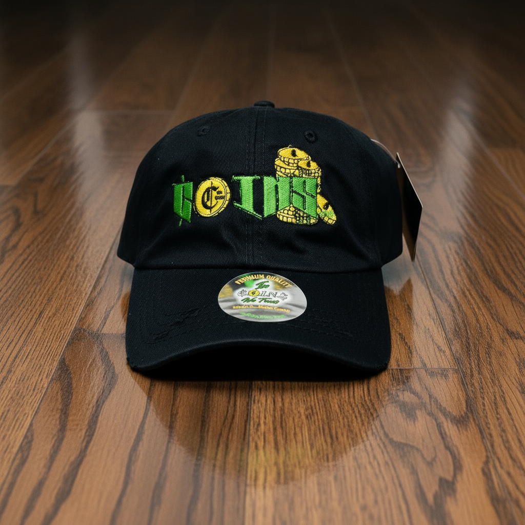 Low Profile  6 Panel  Adjustable Buckle Distressed Vintage Dad Hats