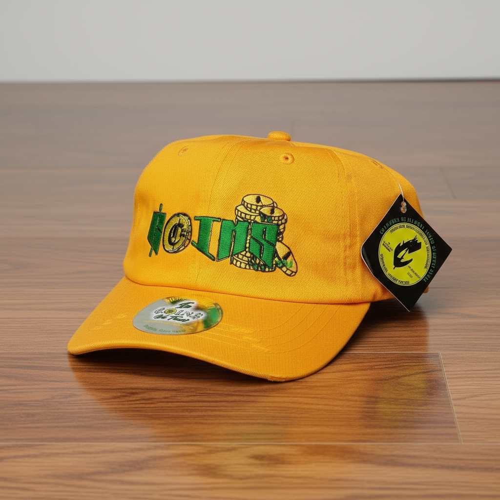 Low Profile  6 Panel  Adjustable Buckle Distressed Vintage Dad Hats