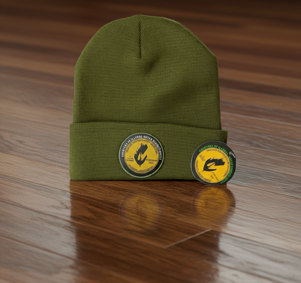 Wool Knitted One Size Fit All Beanie Hats