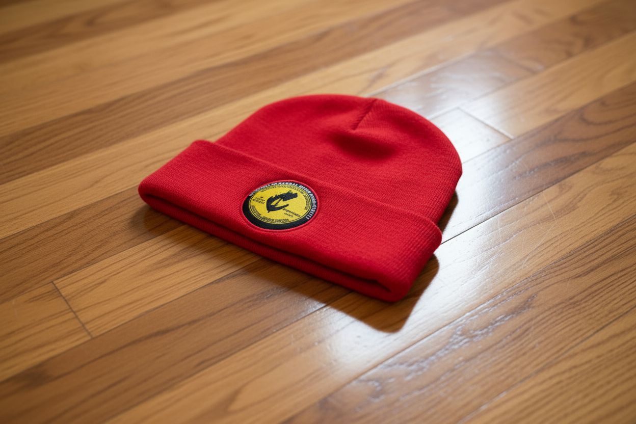 C.O.I.N.$ Wool beanie/ red
