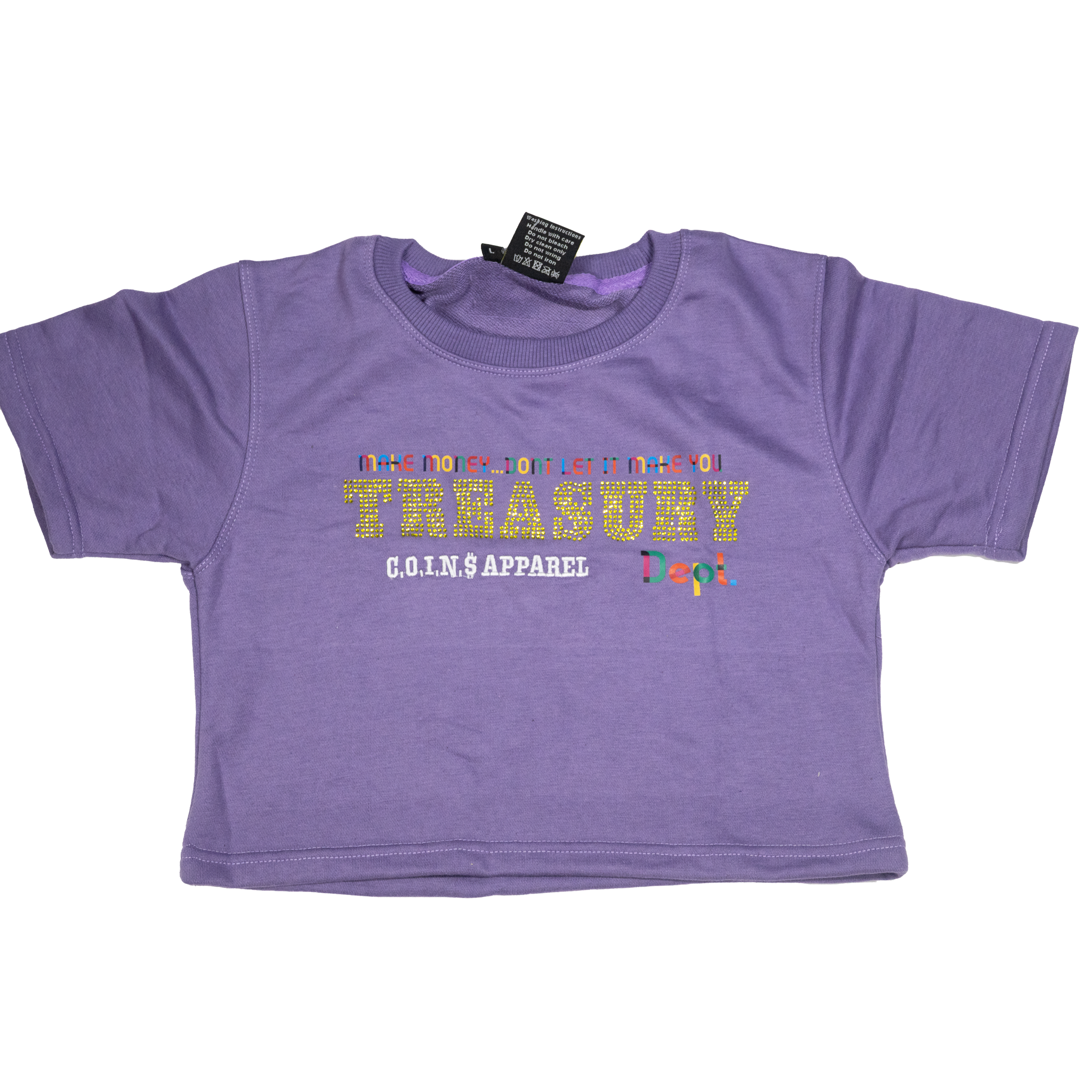 TREASURY DEPT.  WOMANS TERRY COTTON CROP TOPS