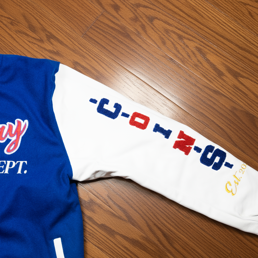 TREASURY DEPT NEW YORK STATE OF MIND VARSITY JACKET