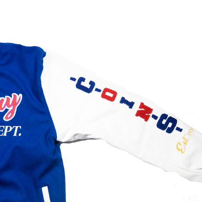 TREASURY DEPT NEW YORK STATE OF MIND VARSITY JACKET
