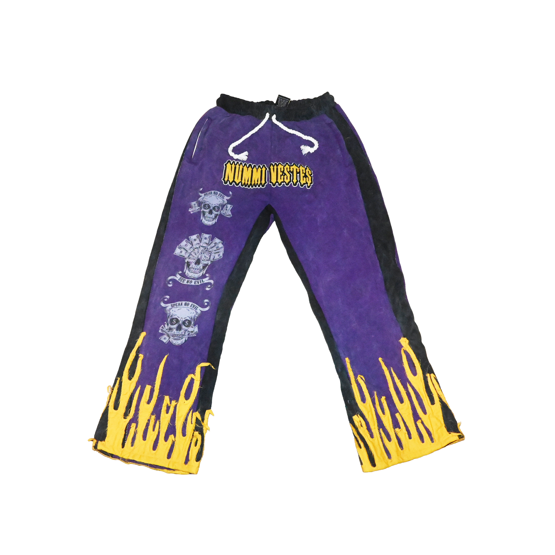 "Money Is The Root" Premium Cotton Pullover Heavy Weight Sweatsuit