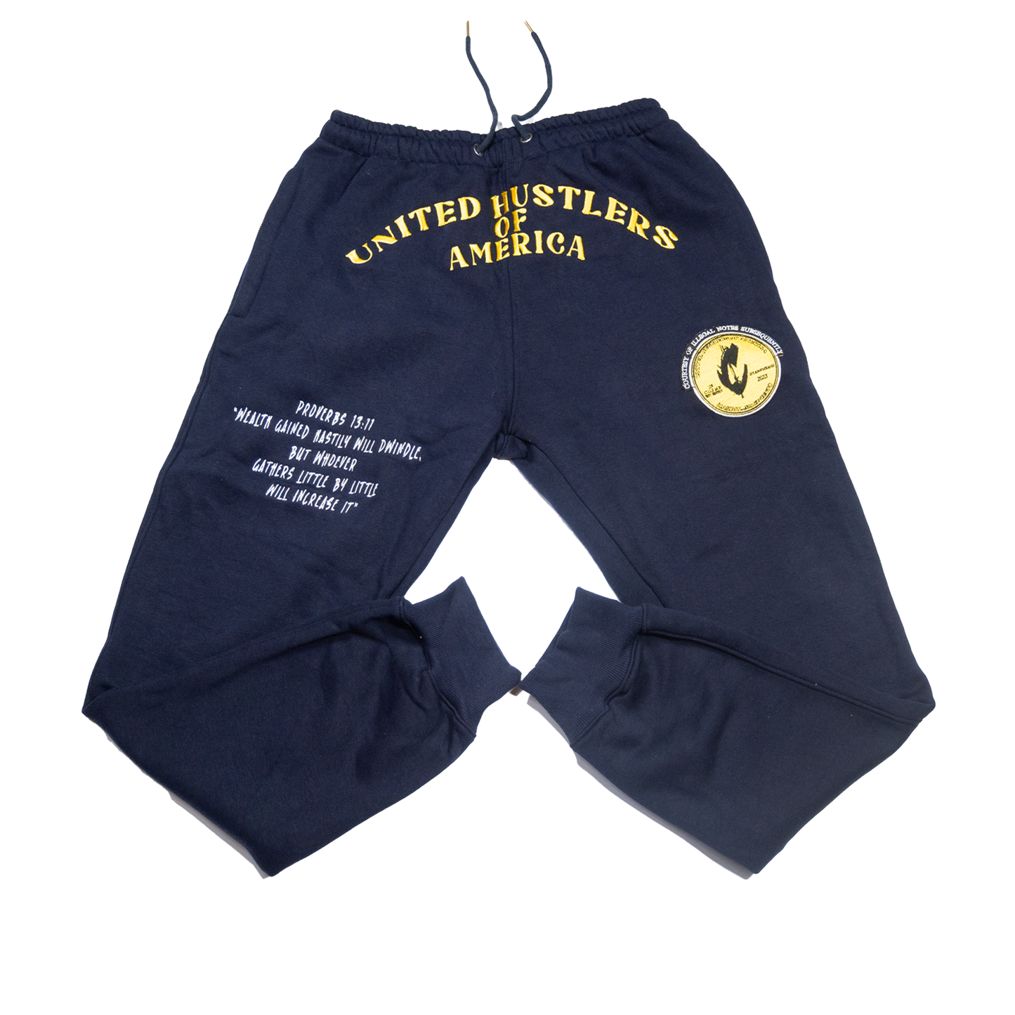NUMMI VESTES U.H.O.A Zippered Hooded Sweatsuit