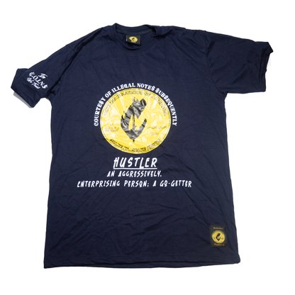 Crew Neck Short  Sleeve Regular fit Cotton Hustler Vol.1 T-Shirts