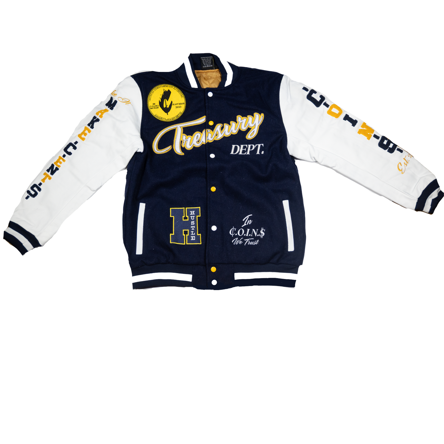 Treasury Dept. Varsity Jackets